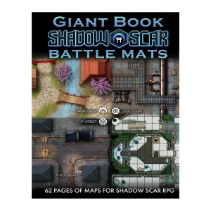 Giant Book of Battle Mats - Shadow Scar