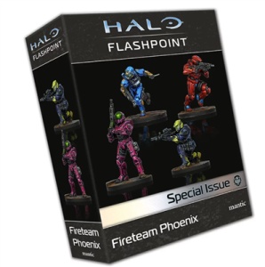 Halo: Flashpoint - Fireteam Phoenix Spartan Pack (Limited Edition)