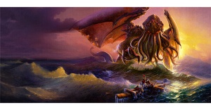Kraken Wargames Gaming Mat - Cthulhu