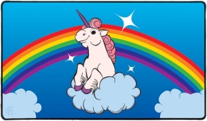 Legion Playmat: Rainbow Unicorn
