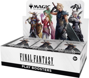 Magic The Gathering: Final Fantasy - Booster Display