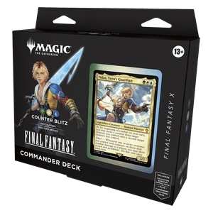 Magic The Gathering: Final Fantasy - "Counter Blitz" Commander Deck