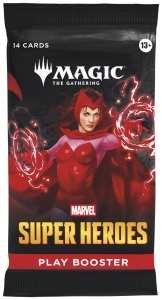 Magic: The Gathering: Marvel Super Heroes - Booster