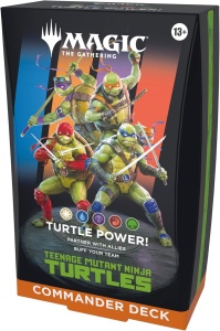 Magic: The Gathering: Teenage Mutant Ninja Turtles - Commander Deck