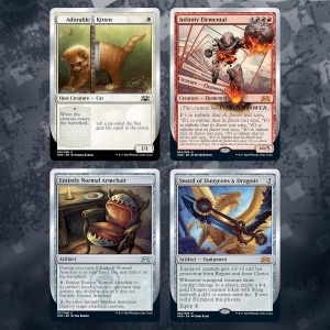 Magic The Gathering Unsanctioned Half-Decks