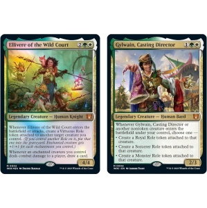 Magic: The Gathering Wilds of Eldraine Commander Deck - Virtue and Valor - Img 2