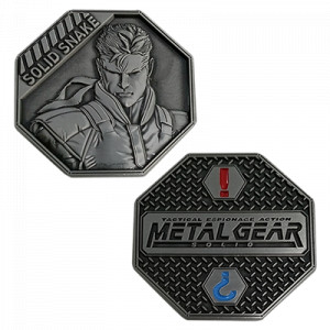 Metal Gear: Solid Snake Collectible Coin (Limited Edition)