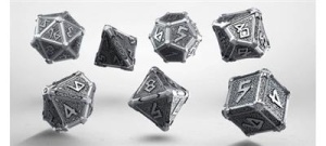 Metal Mythical 7-Dice Set