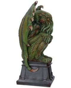 Nemesis Now: Green Cthulhu Figurine - Img 2