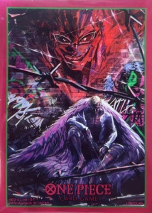 One Piece TCG: Official Sleeves Vol. 11 - Doflamingo