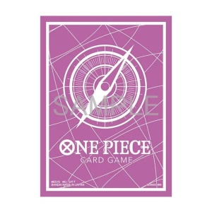 One Piece TCG: Official Sleeves Vol. 13 - Standard Purple