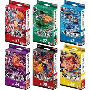 One Piece TCG: Starter Deck Bundle (ST31-ST36)