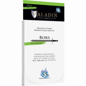 Paladin Sleeves: Bors (70x120mm)