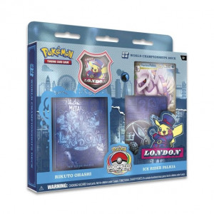 Pokemon 2022 World Championships Deck - Rikuto Okashi: Ice Rider Palkia