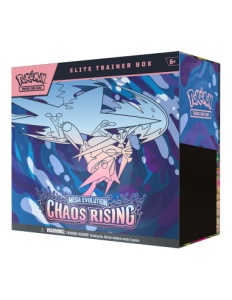 Pokemon TCG: Mega Evolution - Chaos Rising Elite Trainer Box