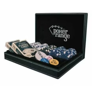 Poker Range: Premium 100 - Poker Chip Set