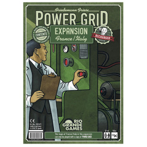 Power Grid: France/Italy (German Version)