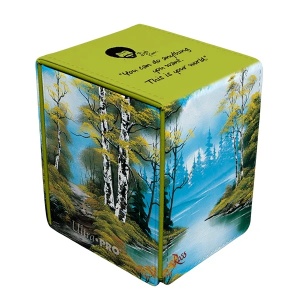 Seasons by Bob Ross: The Ultra Pro Alcove Flip Deckbox Bundle - Img 4