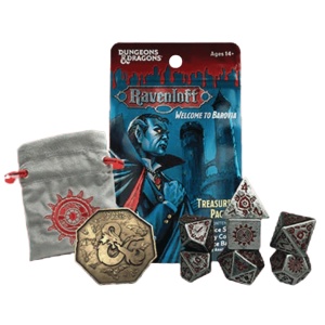Sirius Dice: Dungeons & Dragons Ravenloft - Treasure Pack Dice Sets