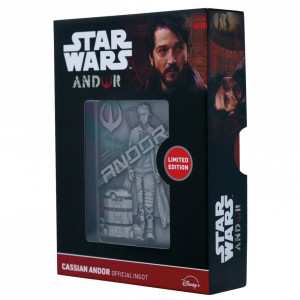 Star Wars: Andor - Cassian Andor Official Ingot