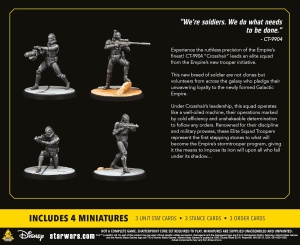 Star Wars: Shatterpoint - Good Soldiers Follow Orders Squad Pack - Img 3