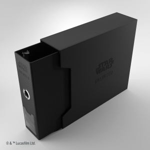 Star Wars: Unlimited: 24-Pocket Premium Cardport XL Slipcase Ring Album - Black - Img 2