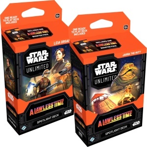 Star Wars: Unlimited: A Lawless Time - Spotlight Decks Bundle