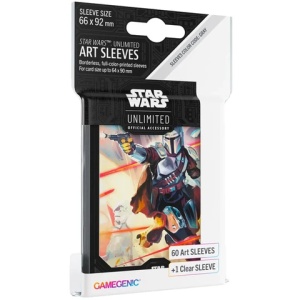 Star Wars: Unlimited Art Sleeves - Mandalorian