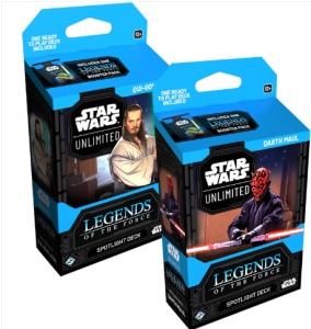 Star Wars: Unlimited: Legends of the Force - Spotlight Decks (Bundle)