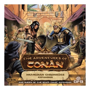 The Adventures of Conan: Nemedian Chronicles and Queen of the Black Coast - Img 2