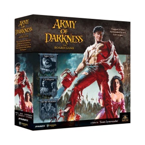The Army of Darkness: Game + Miniatures