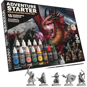 The Army Painter - GameMaster: Adventure Starter Roleplaying Paint Set - Img 1