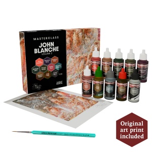 The Army Painter: Masterclass Paint Series - John Blanche - Volume 2 - Img 2