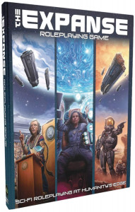 The Expanse Roleplaying Game: Core Book