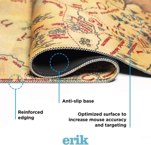 The Lord of the Rings - Middle Earth Map (Desk Mat) - Img 4
