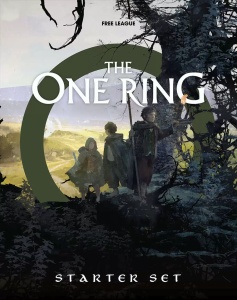 The One Ring: Starter Set (Slightly Damaged Box)