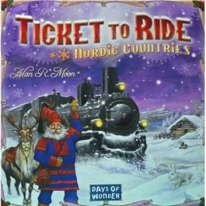 Ticket to Ride Legacy: Nordic Countries