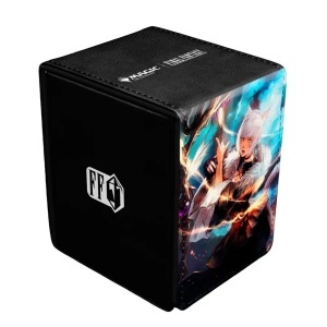 Ultra PRO: Alcove Flip Deck Box - Magic The Gathering: Final Fantasy - Y'shtola