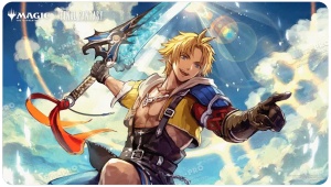 Ultra PRO Artwork Playmats: Magic the Gathering - Tidus, Yuna's Guardian
