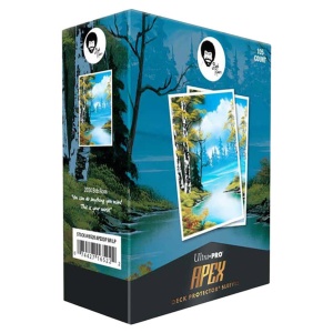 Ultra Pro: Bob Ross: Lakeside Path - APEX Deck Protector Sleeves (66x91mm) - Img 2