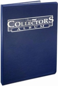 Ultra Pro: Collector's Portfolio Album 4-Pocket (Cobalt)