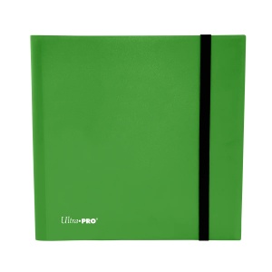 Ultra PRO Eclipse 12-Pocket PRO-Binder Lime Green