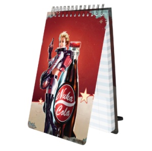 Ultra PRO: Magic: The Gathering - Life Pad - Fallout Nuka Cola Pinup