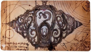 Ultra PRO Playmats: Magic the Gathering Brothers' War - Mishra's Bauble Schematic