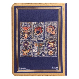 Ultra PRO: The Elder Scrolls: 9-Pocket Zippered PRO-Binder - Mages Guild - Img 2