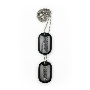 Uncharted 4 A Thief's End Quote Dog Tags