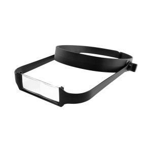 Vallejo: Lightweight Headband Magnifier with 4 Lenses