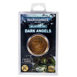 Warhammer 40,000: Collectible Coins - Dark Angels
