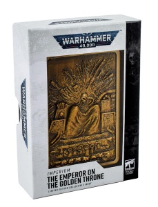 Warhammer 40,000: Collectible Ingots - The Emperor