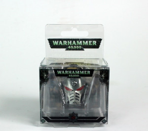 Warhammer 40k Space Marine Primaris Helmet Metal Keychain